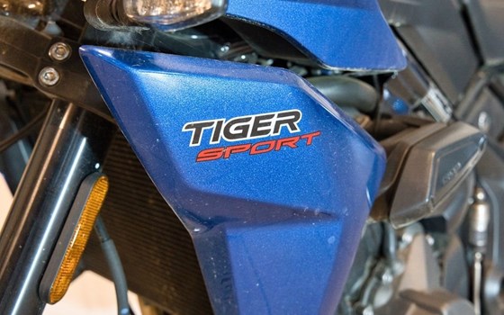 Gebrauchtmotorrad Triumph Tiger Sport 660 - Bild 13