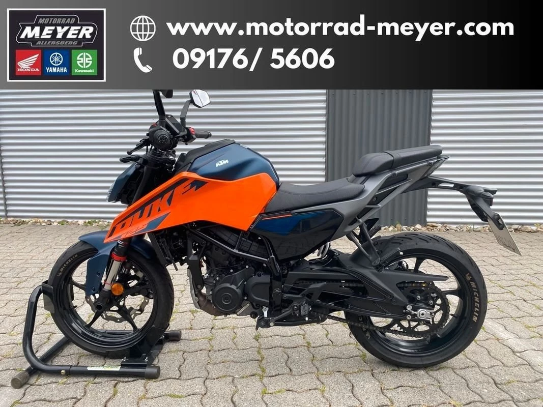 KTM 125 Duke