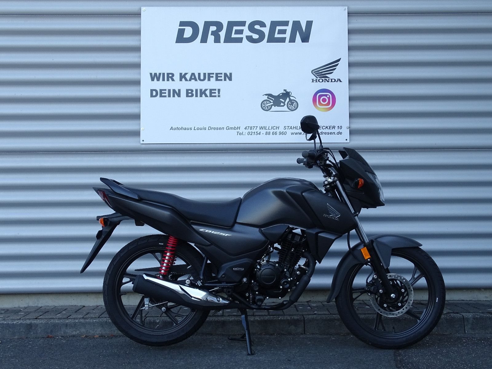 Honda CB125F