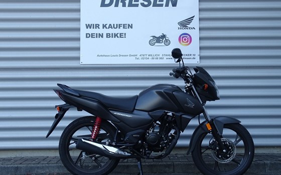 Gebrauchtmotorrad Honda CB125F - Bild 1