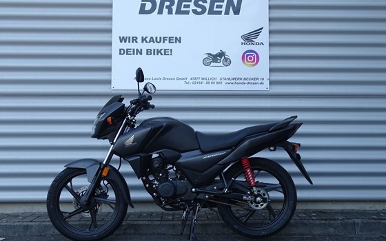 Gebrauchtmotorrad Honda CB125F - Bild 3