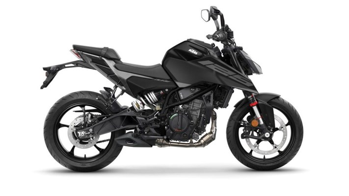 KTM 125 Duke (schwarz) - Bild 1