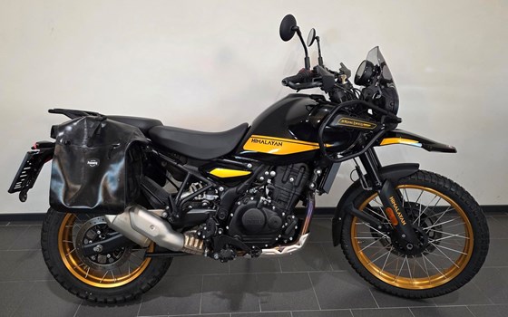 Gebrauchtmotorrad Royal Enfield Himalayan 450 - Bild 1