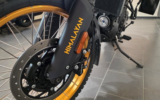 Gebrauchtmotorrad Royal Enfield Himalayan 450 - Bild 14