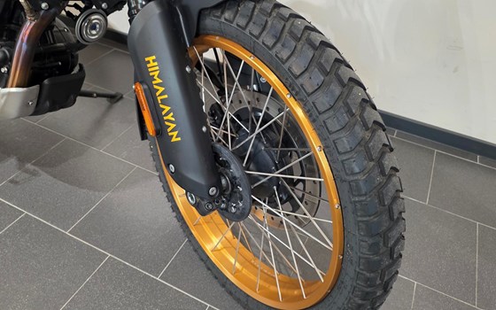 Gebrauchtmotorrad Royal Enfield Himalayan 450 - Bild 2