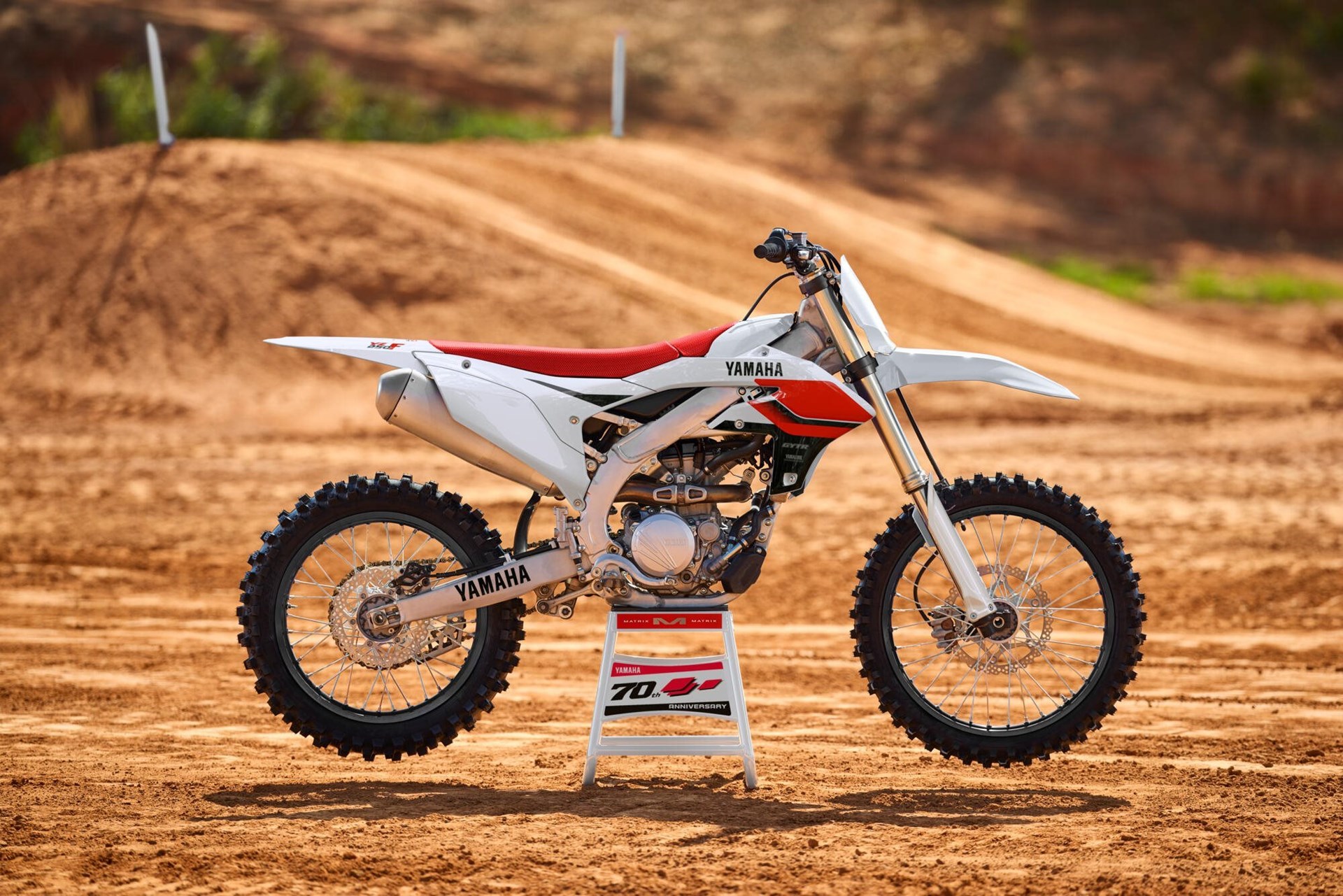 Yamaha YZ250F 70th Anniversary Edition, #SOFORT