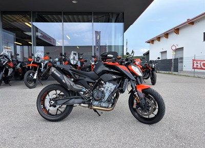 GEBRAUCHTFAHRZEUG KTM 890 Duke