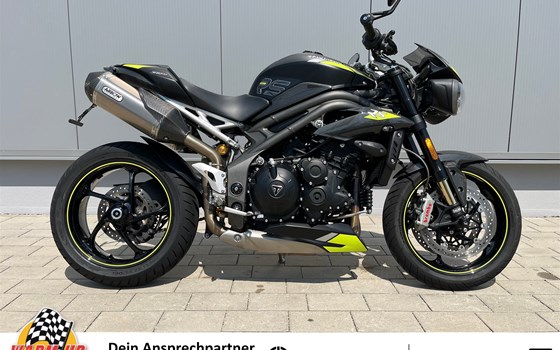 Gebrauchtmotorrad Triumph Speed Triple RS - Bild 1