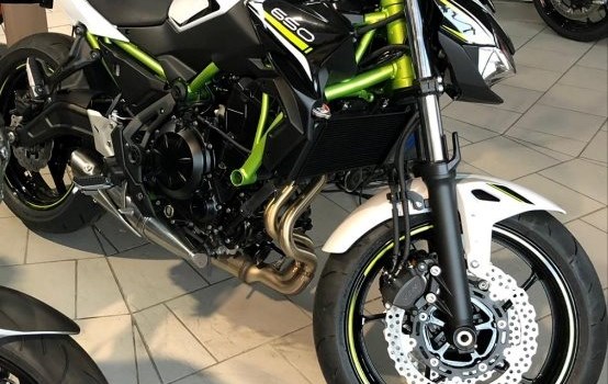 Gebrauchtmotorrad Kawasaki Z650 - Bild 3