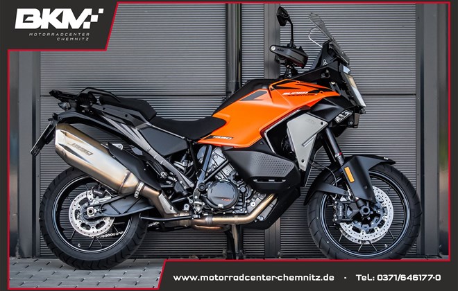 KTM 1390 Super Adventure S EVO