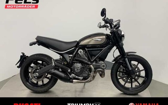 Gebrauchtmotorrad Ducati Scrambler Icon - Bild 1