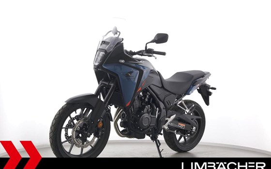 Gebrauchtmotorrad Honda NX500 E-Clutch - Bild 4