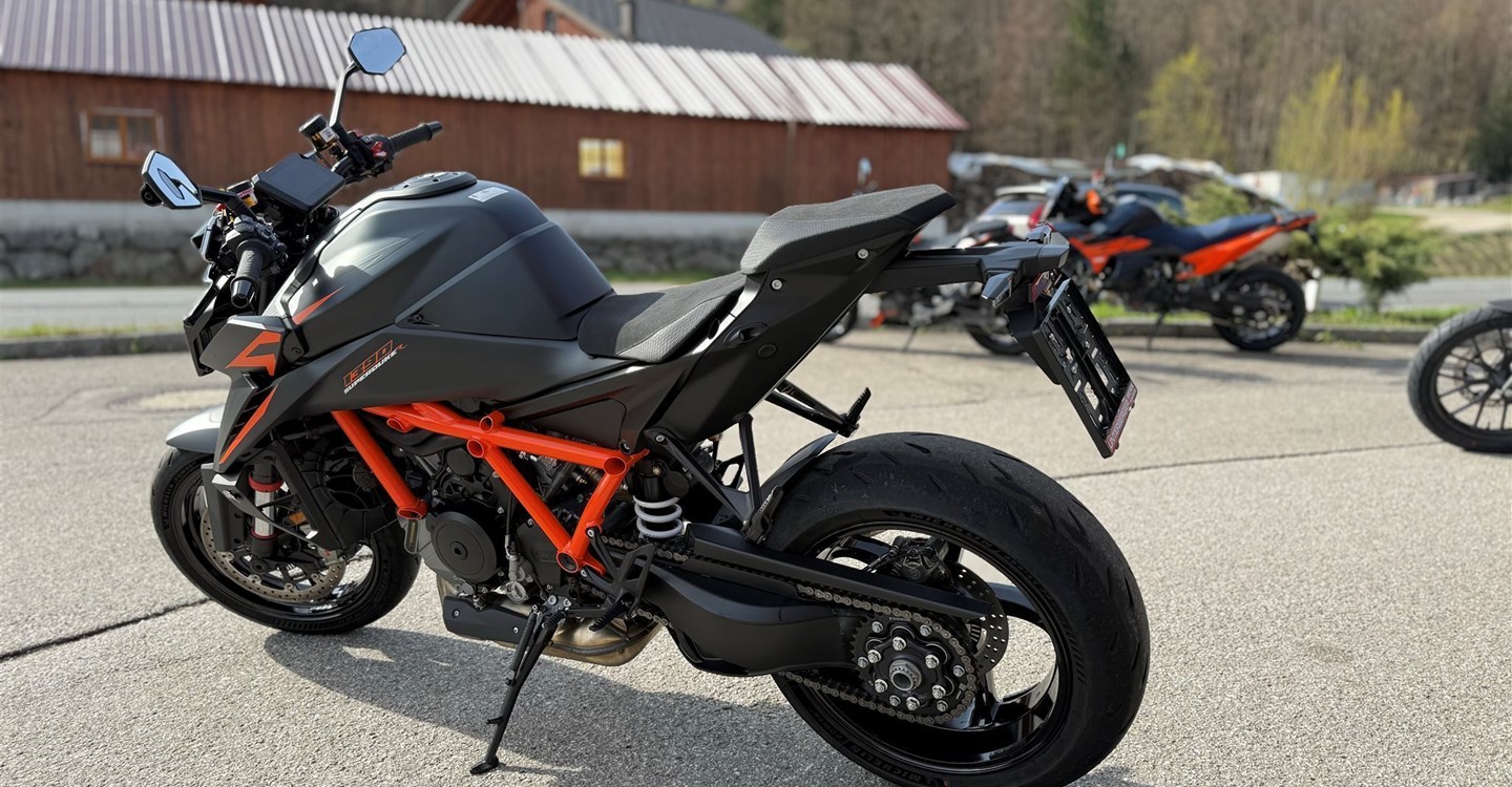 Angebot KTM 1390 Super Duke R