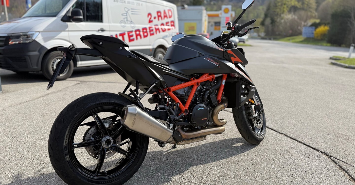 Angebot KTM 1390 Super Duke R