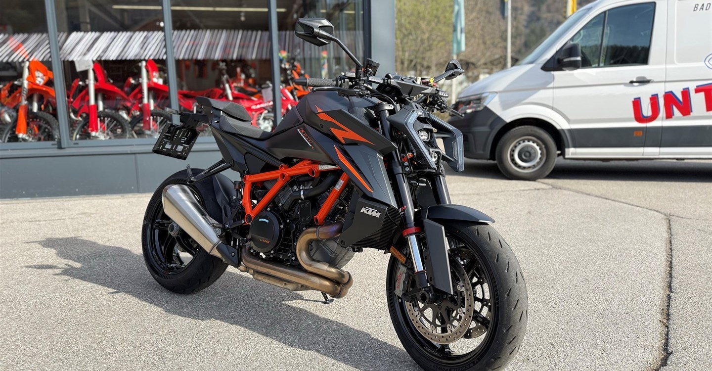 Angebot KTM 1390 Super Duke R