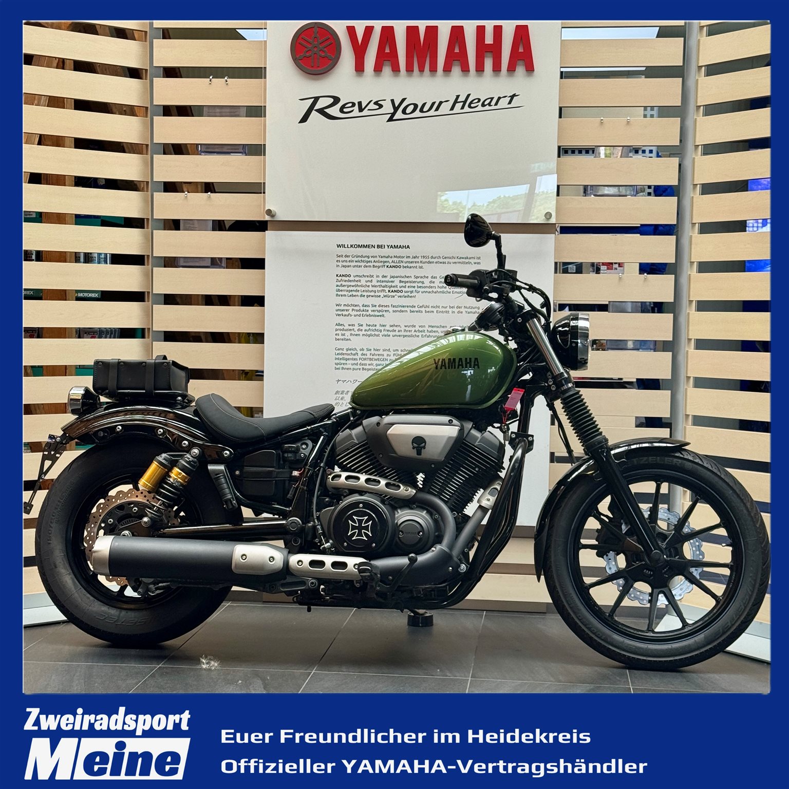 Yamaha XV 950 R