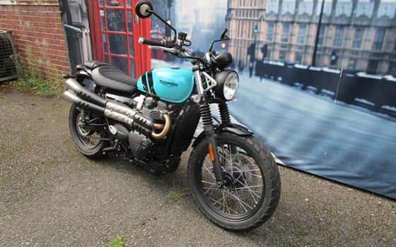 Gebrauchtmotorrad Triumph Scrambler 900 - Bild 1