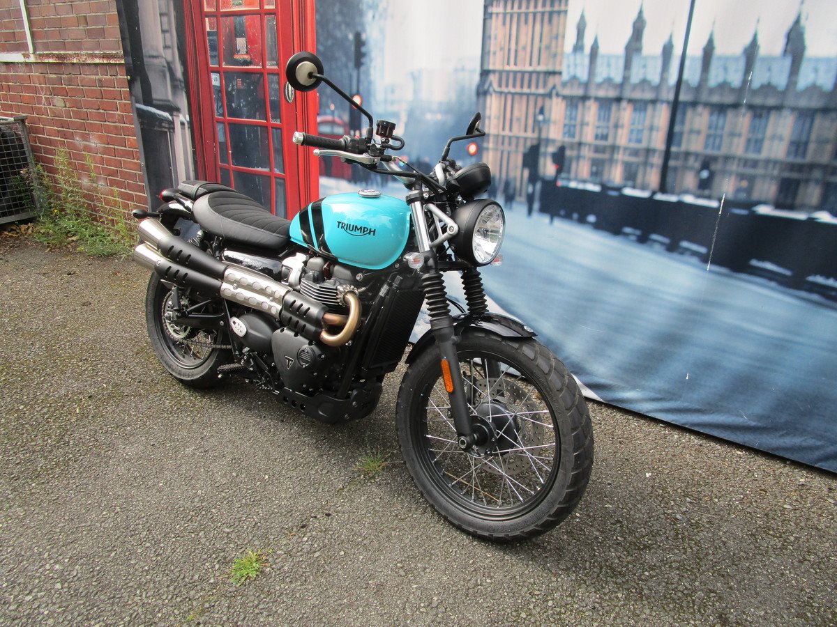 Triumph Scrambler 900