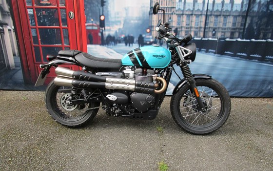 Gebrauchtmotorrad Triumph Scrambler 900 - Bild 2
