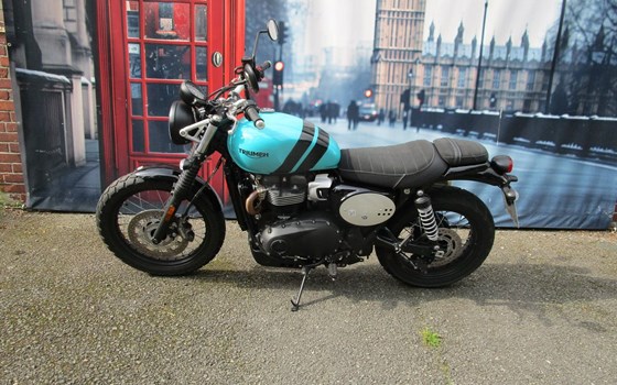 Gebrauchtmotorrad Triumph Scrambler 900 - Bild 4