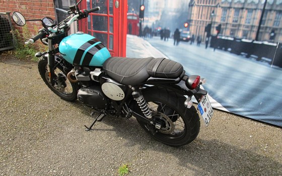 Gebrauchtmotorrad Triumph Scrambler 900 - Bild 5