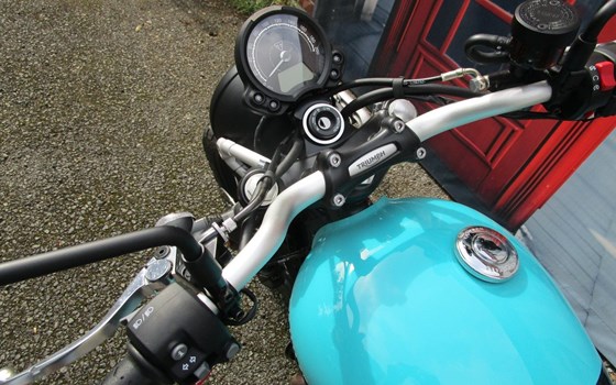 Gebrauchtmotorrad Triumph Scrambler 900 - Bild 7