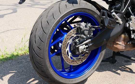 Gebrauchtmotorrad Yamaha Tracer 9 GT+ Y-AMT - Bild 10