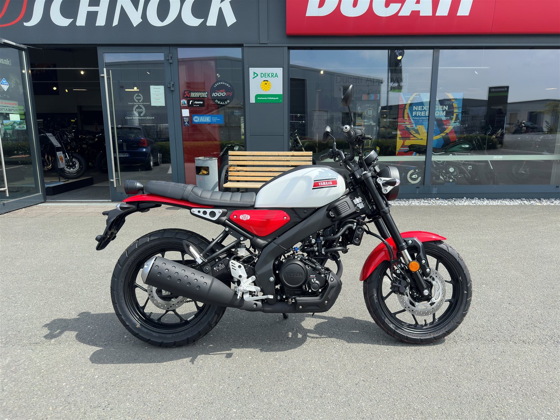 Yamaha XSR125