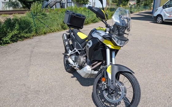 Gebrauchtmotorrad Aprilia Tuareg 660 - Bild 2