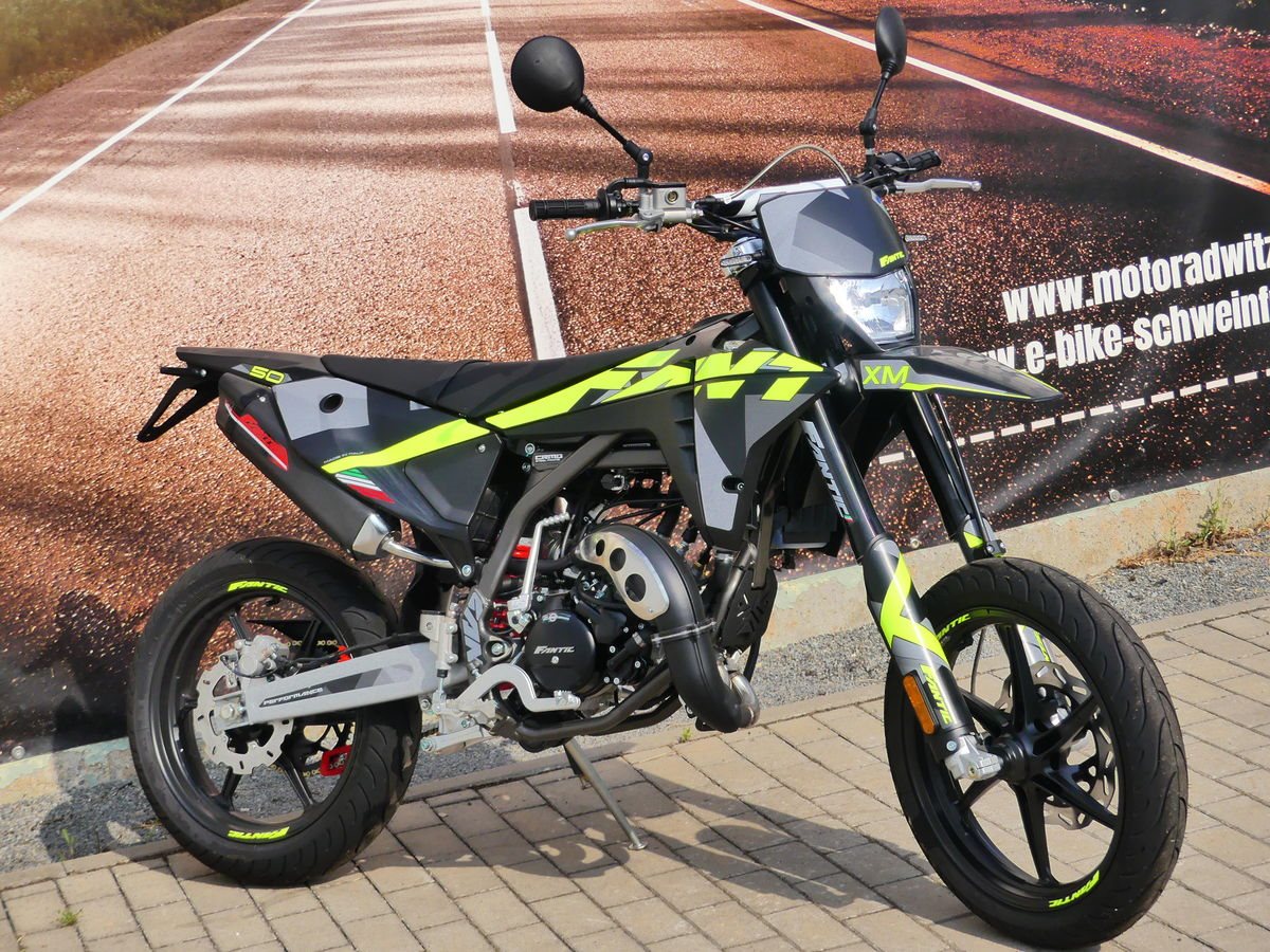 Fantic XM 50 Performance