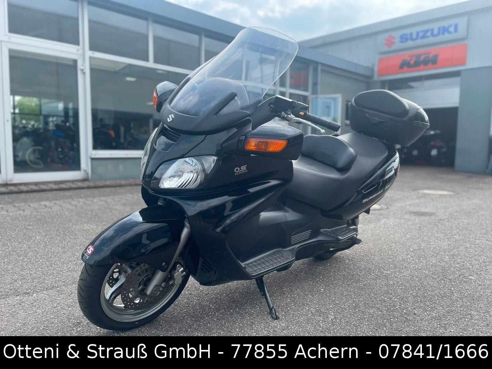 Suzuki Burgman 650