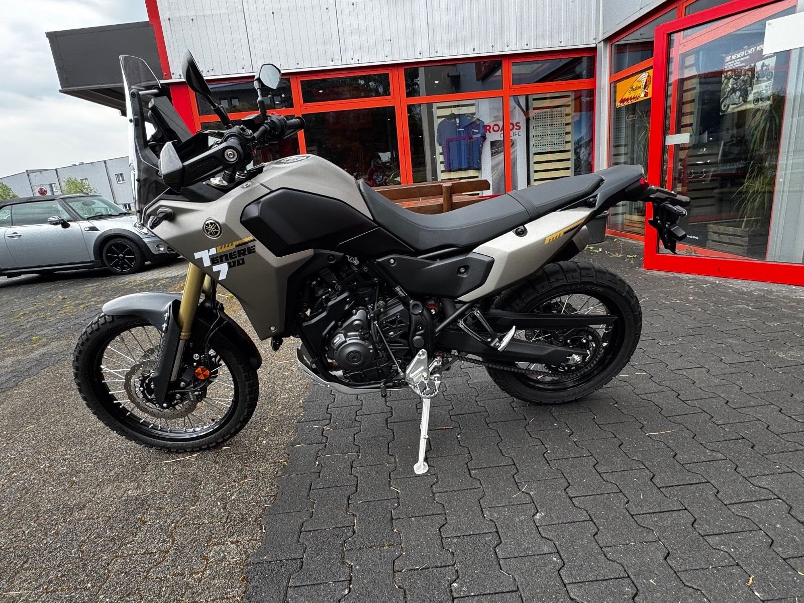 Yamaha Tenere 700 (Low)