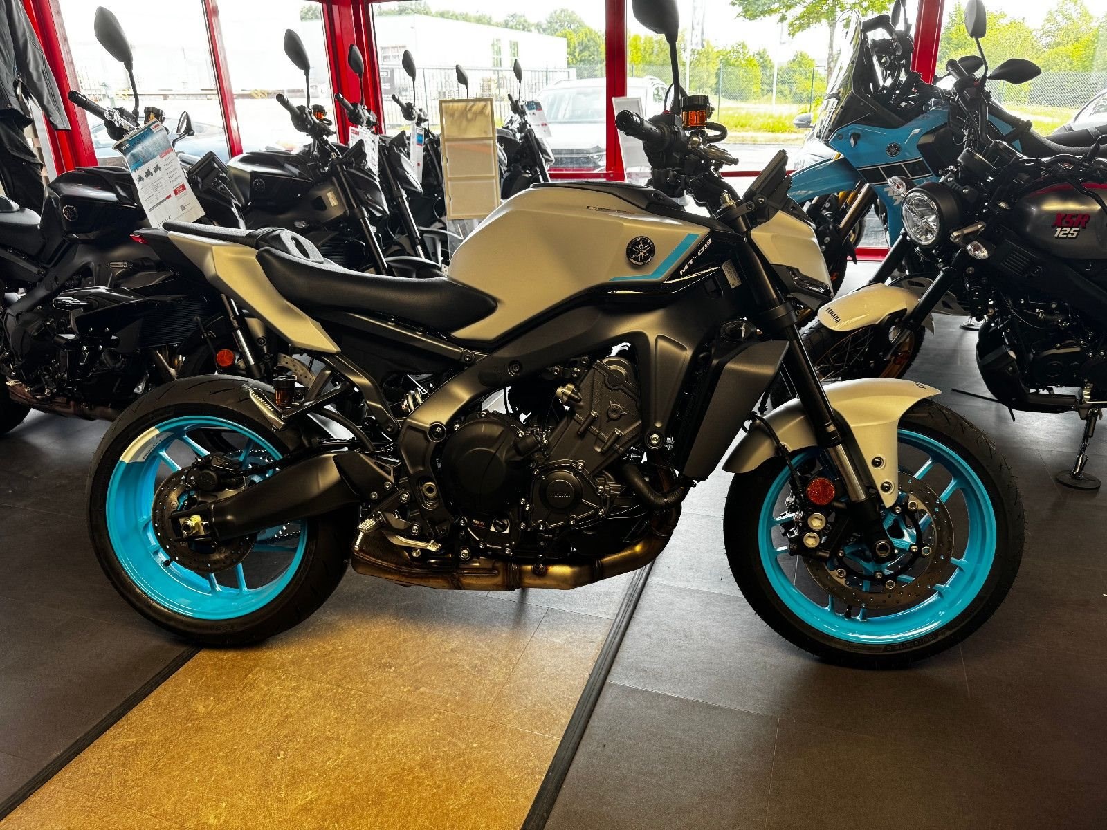 Yamaha MT-09