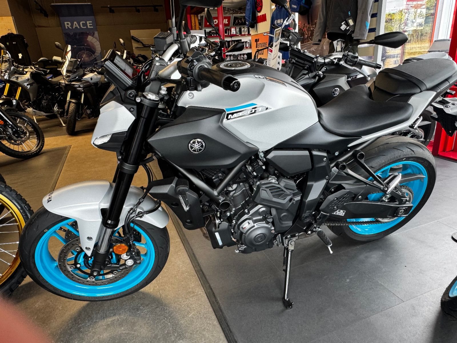 Yamaha MT-07
