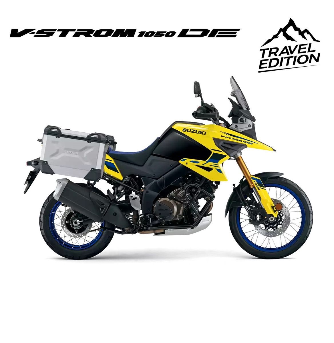 Suzuki V-Strom 1050DE Travel Edition