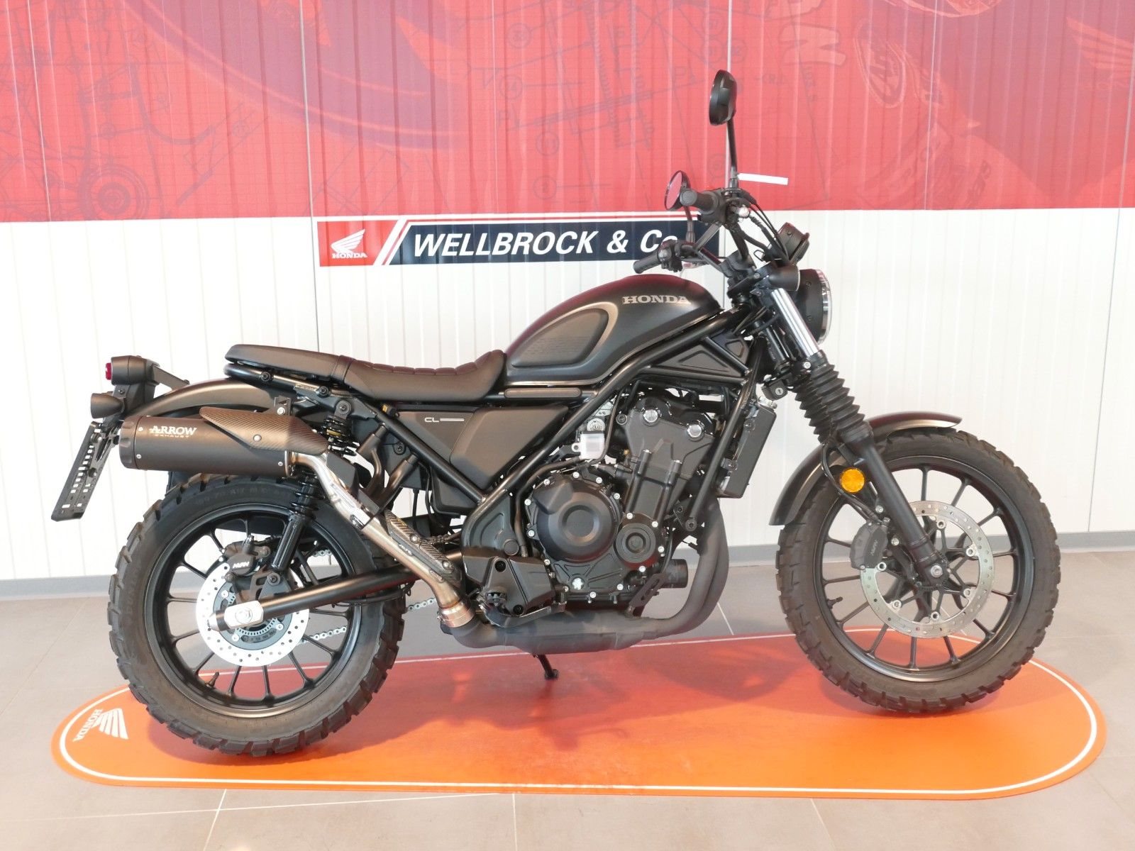 Honda CL500