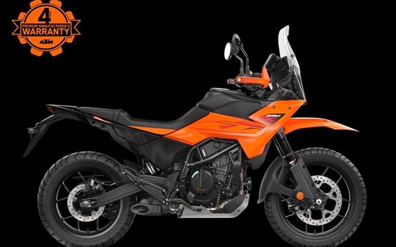 Neufahrzeug KTM 390 Adventure X - Bild 1