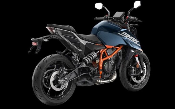 Neufahrzeug KTM 390 Duke - Bild 9