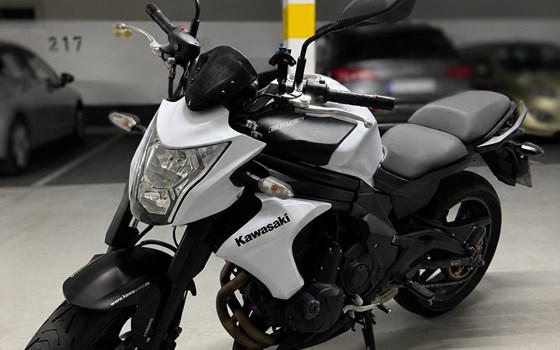Gebrauchtmotorrad Kawasaki ER-6n - Bild 1