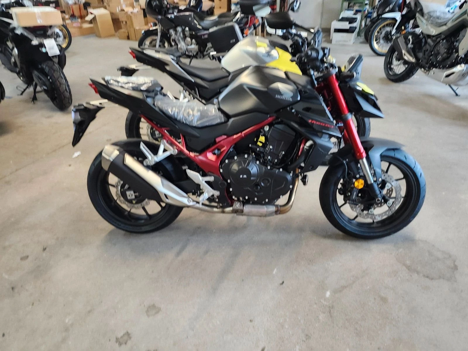Honda CB750 Hornet