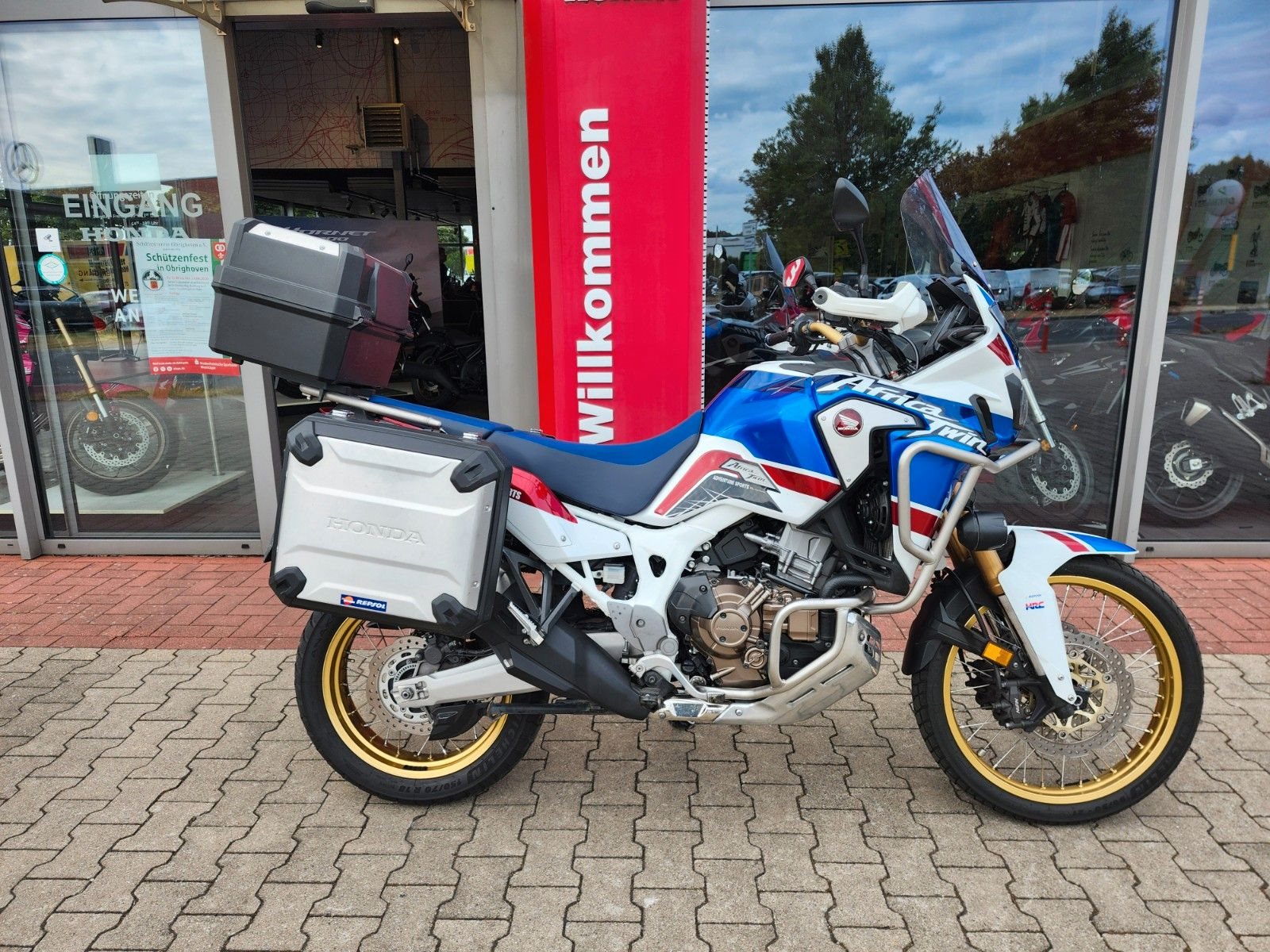 Honda CRF1000L Africa Twin Adventure Sports DCT
