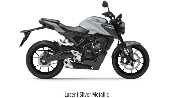 Honda CB125R