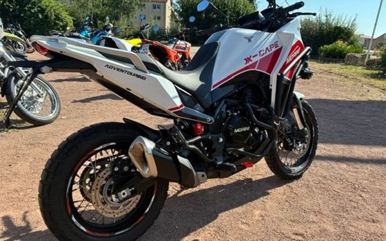 Gebrauchtmotorrad Moto Morini X-Cape - Bild 3