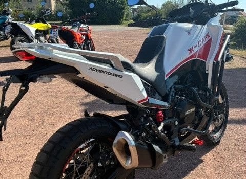 Gebrauchtmotorrad Moto Morini X-Cape - Bild 4