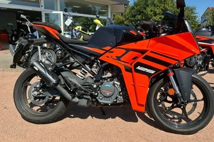 KTM RC 125