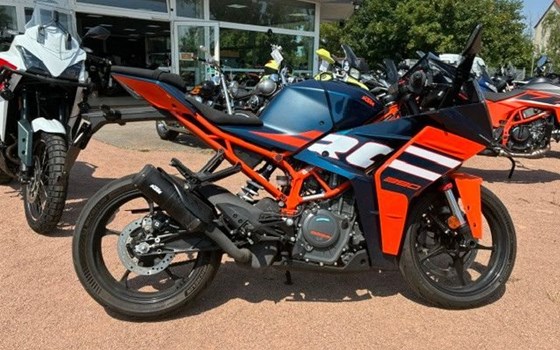 Gebrauchtmotorrad KTM RC 390 - Bild 1