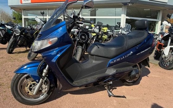 Gebrauchtmotorrad Suzuki Burgman 400 - Bild 7