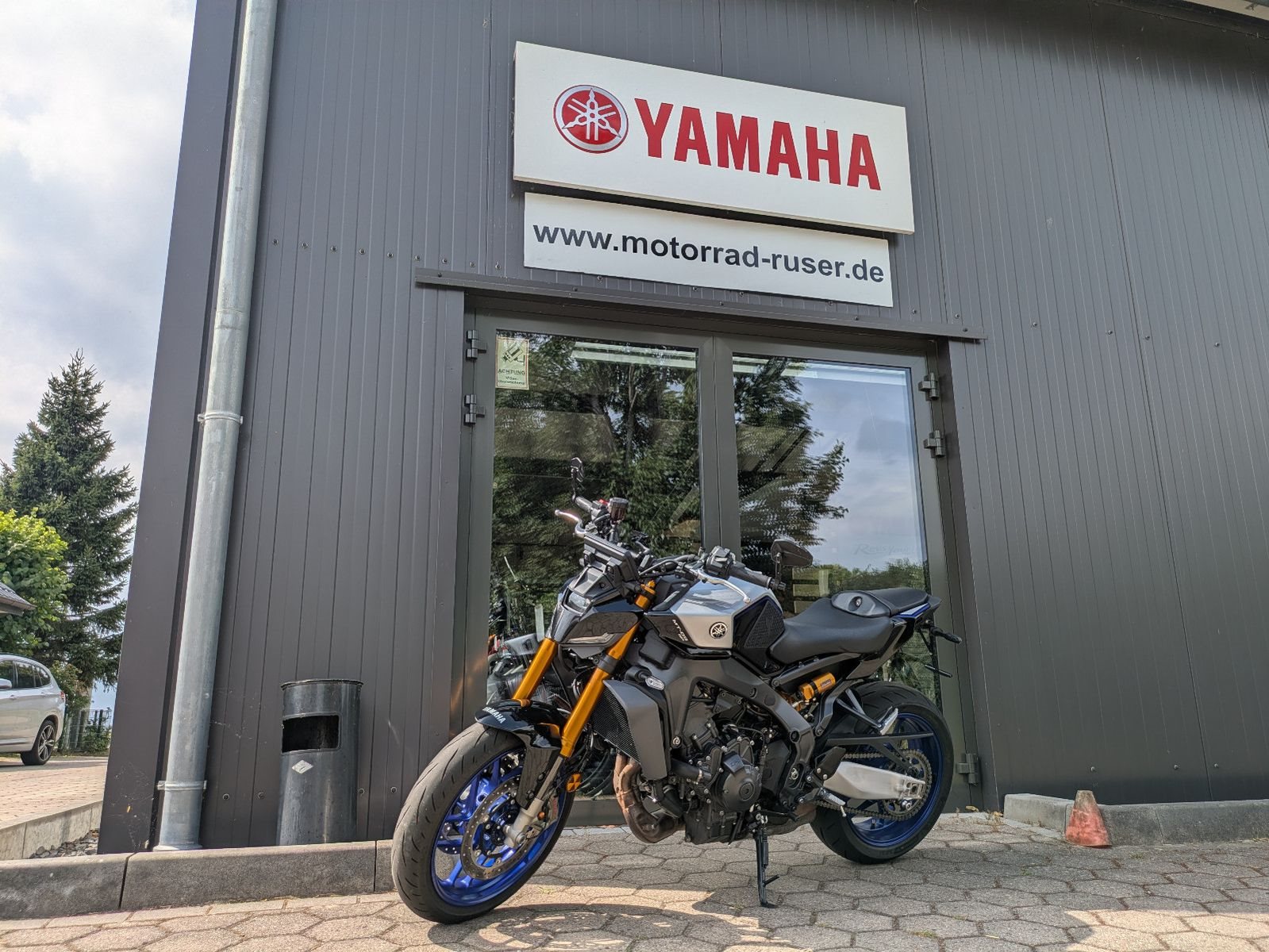 Yamaha MT-09 SP