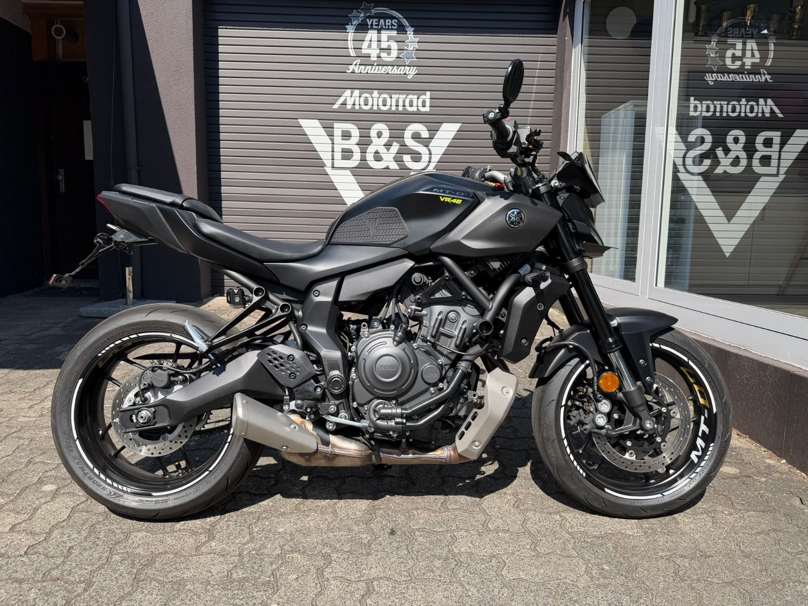 Yamaha MT-07