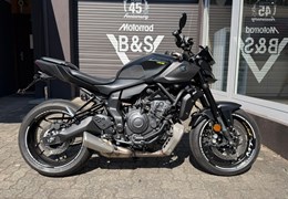 Gebrauchte Yamaha MT-07